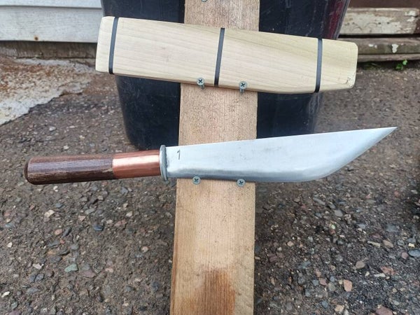 #7 10" vudoo's hmong knife