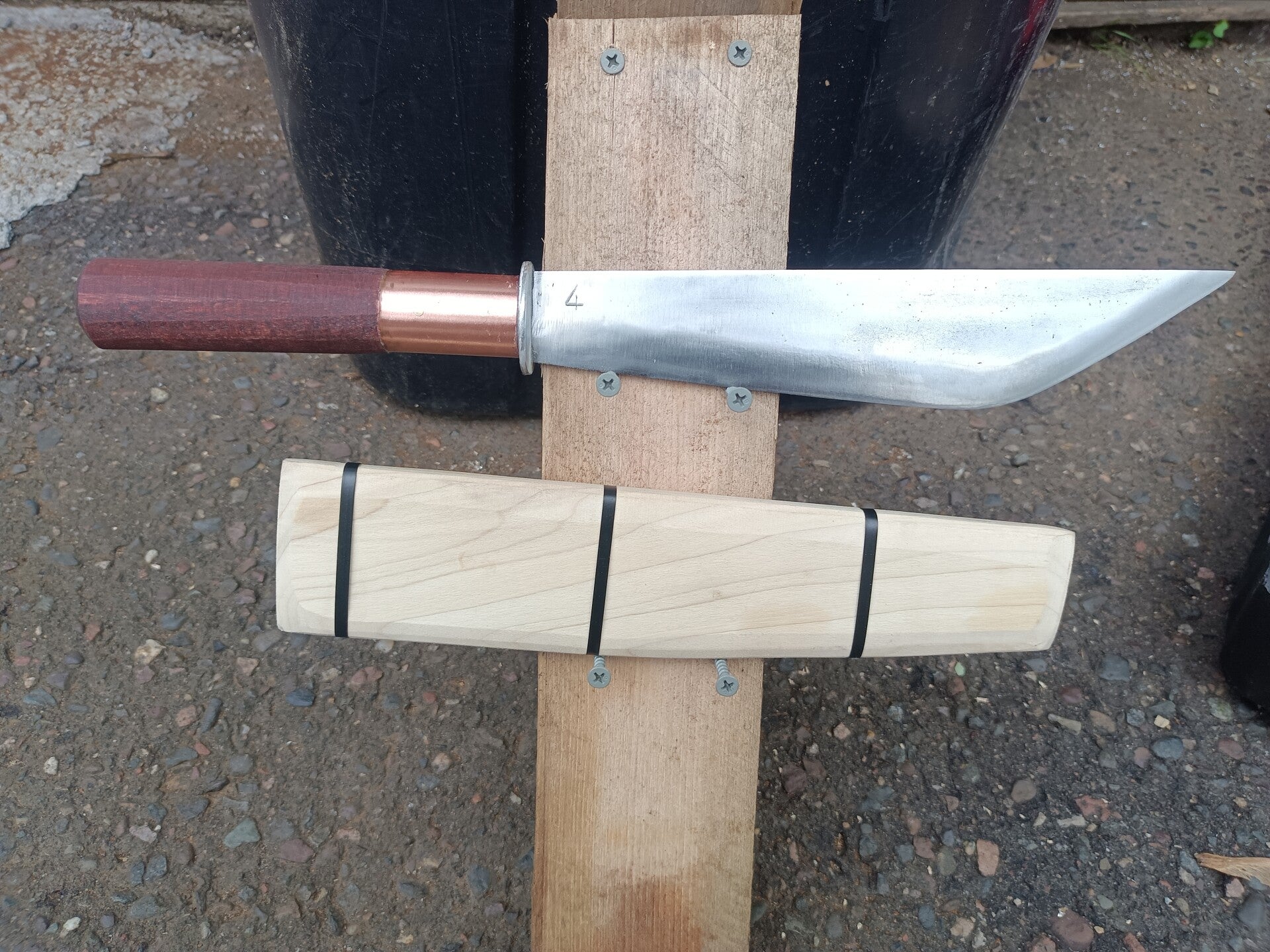 #4 10" vudoo's hmong knife