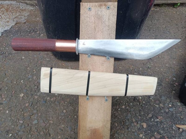 #4 10" vudoo's hmong knife
