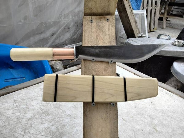 #8 10" vudoo's hmong knife