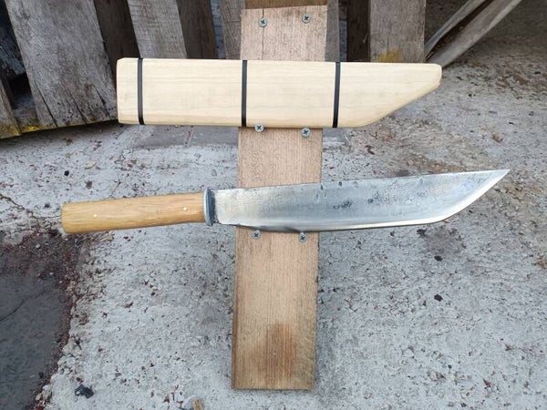 #9 12" full tang vudoo's hmong knife