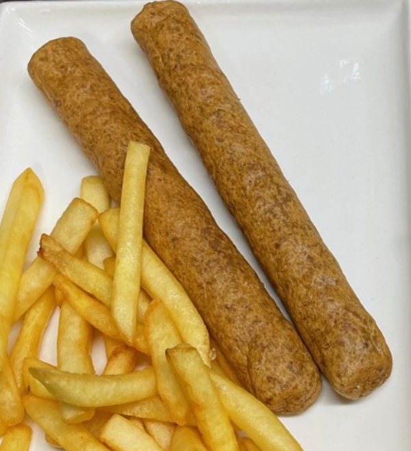 Frikandel - kinderen