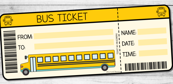 Bus naar het WMC