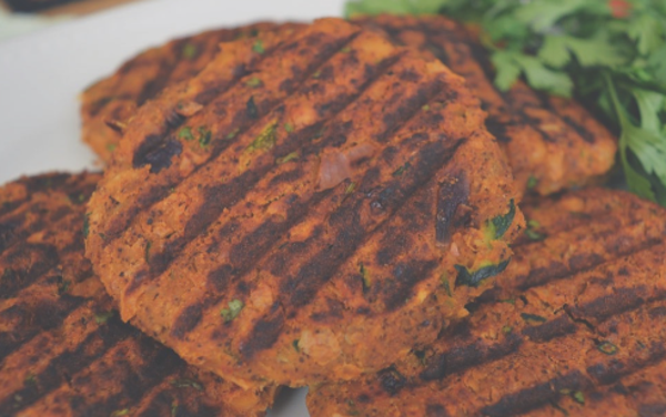 Veggie burger