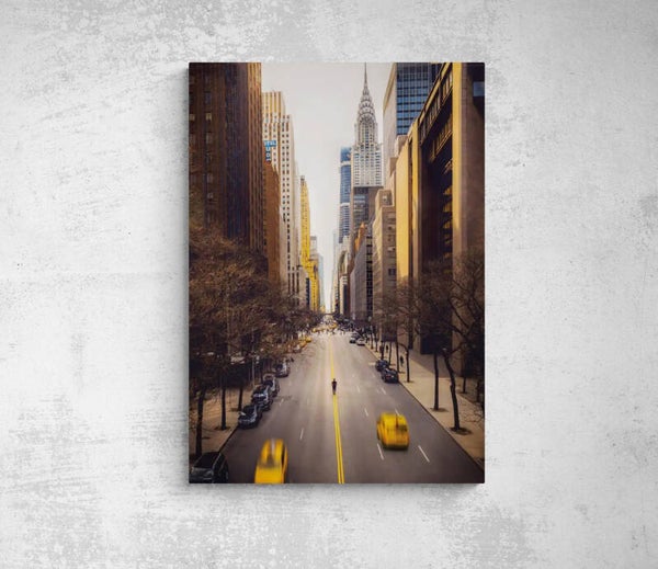 Une avenue de NEW YORK
