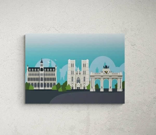 BRUXELLES vue