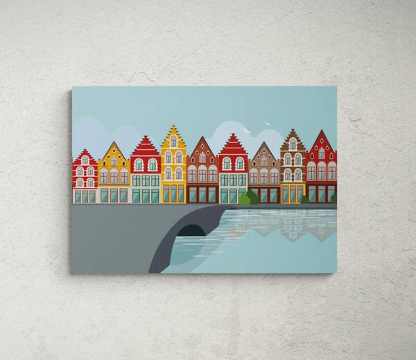 BRUGES vue