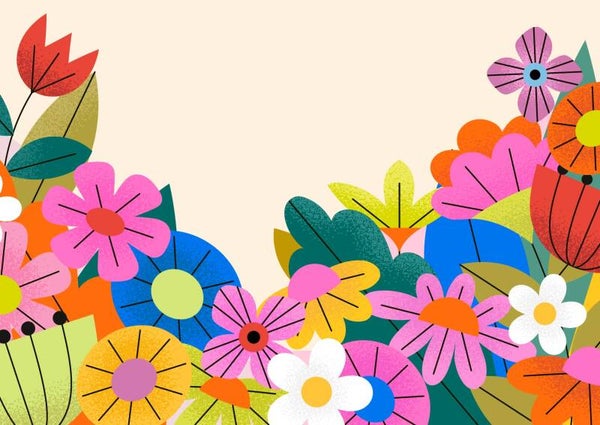 LE PRINTEMPS en fleurs