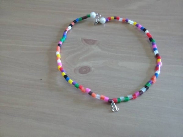 Plastic kid Neckle