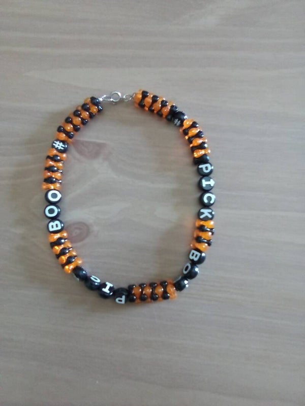 Halloween bracelet