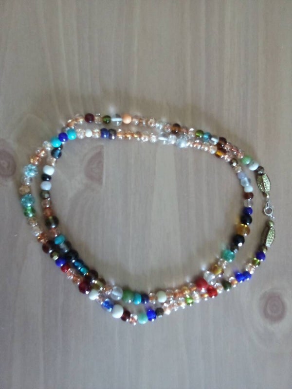 Neckles candy spring