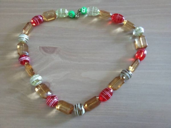 glass stone neck less