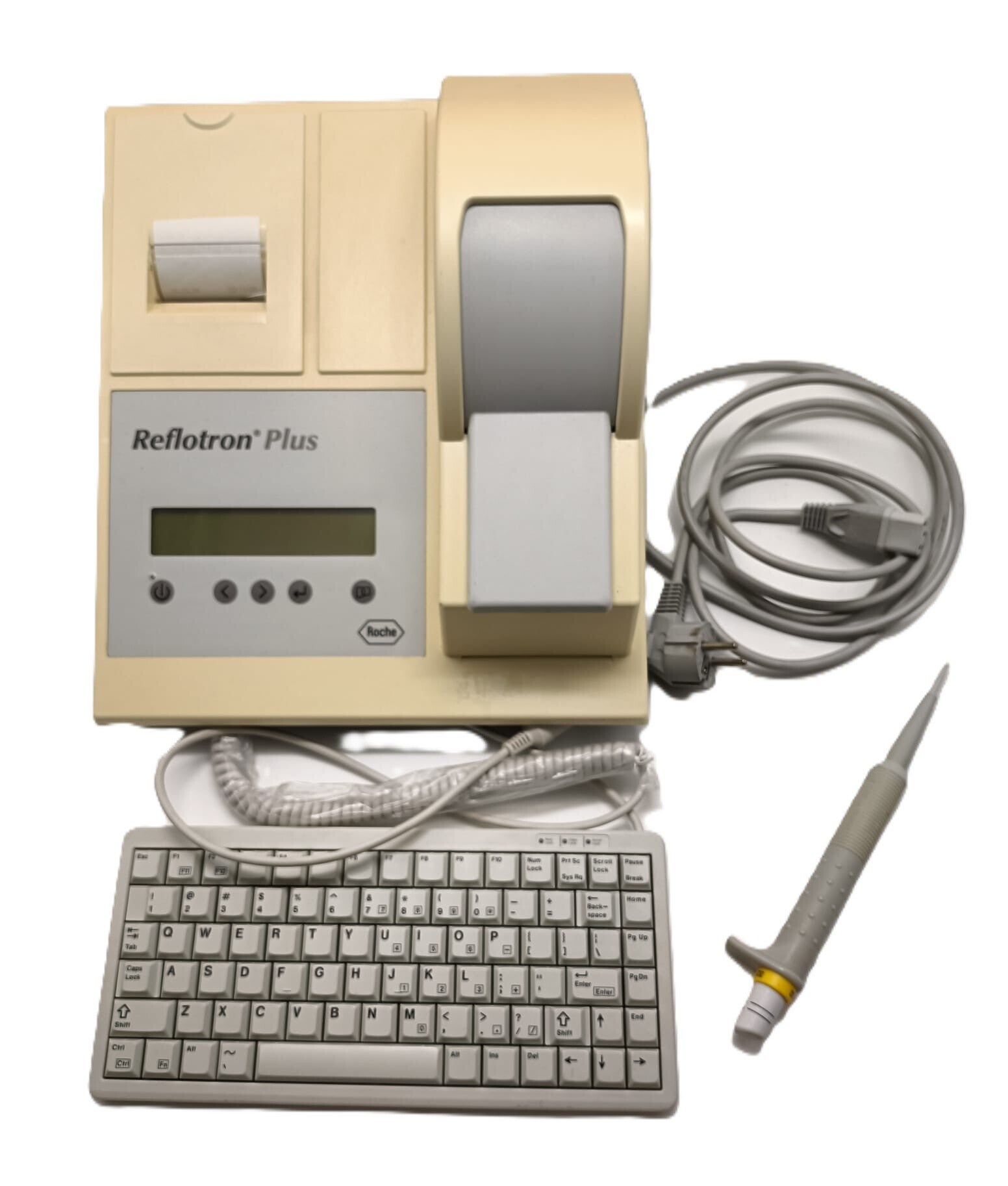 Roche Reflotron Plus Blood Dry Chemistry Analyser Lab