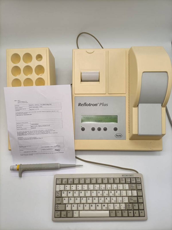 Roche Reflotron Plus Blood Dry Chemistry Analyser Lab
