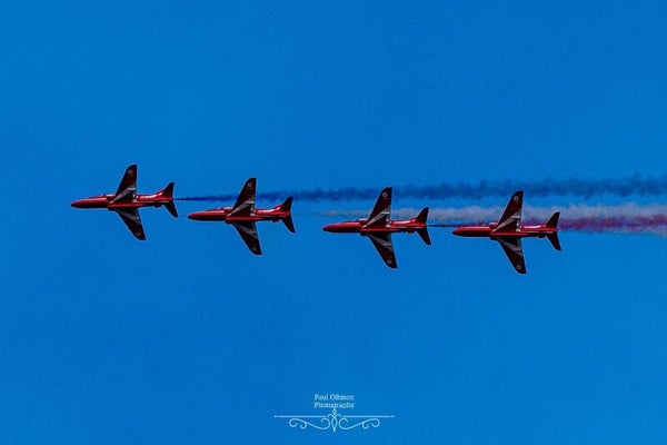 Red Arrows 2026