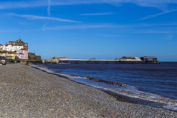 Cromer UK beach front