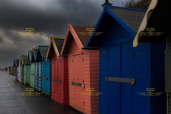 Beach huts