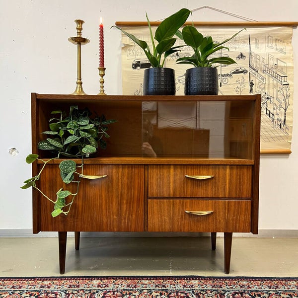 Vintage TV-, audiomeubel