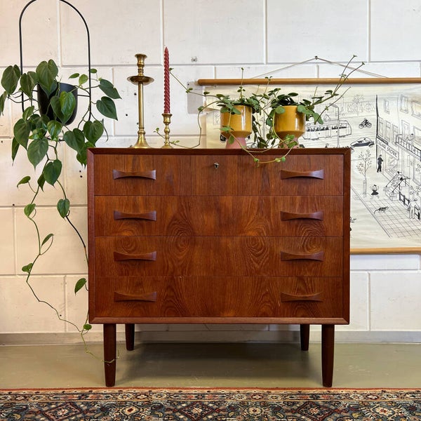 Vintage ladekast, commode (M0536)