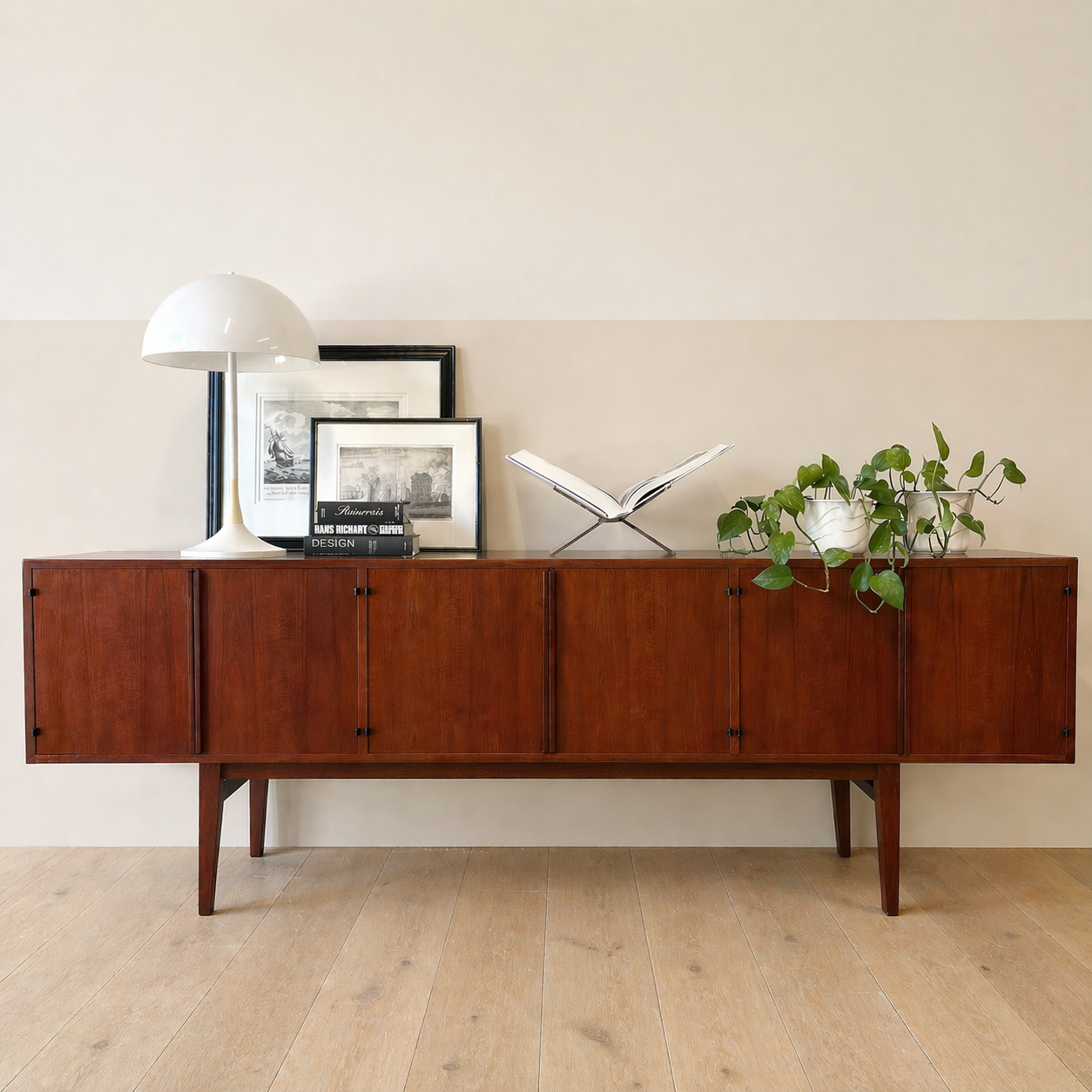 Vintage XL dressoir, teak