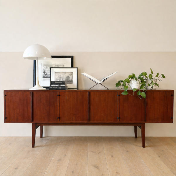 Vintage XL dressoir, teak