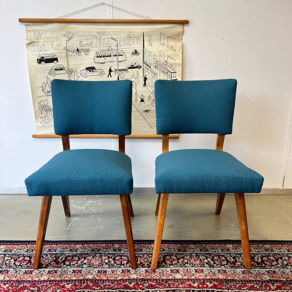 Set vintage stoelen •Coja Culemborg•