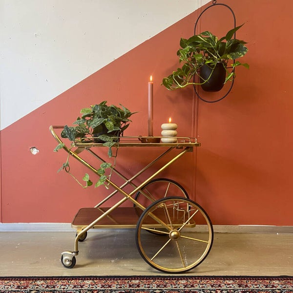 Vintage barcart, trolley M0886