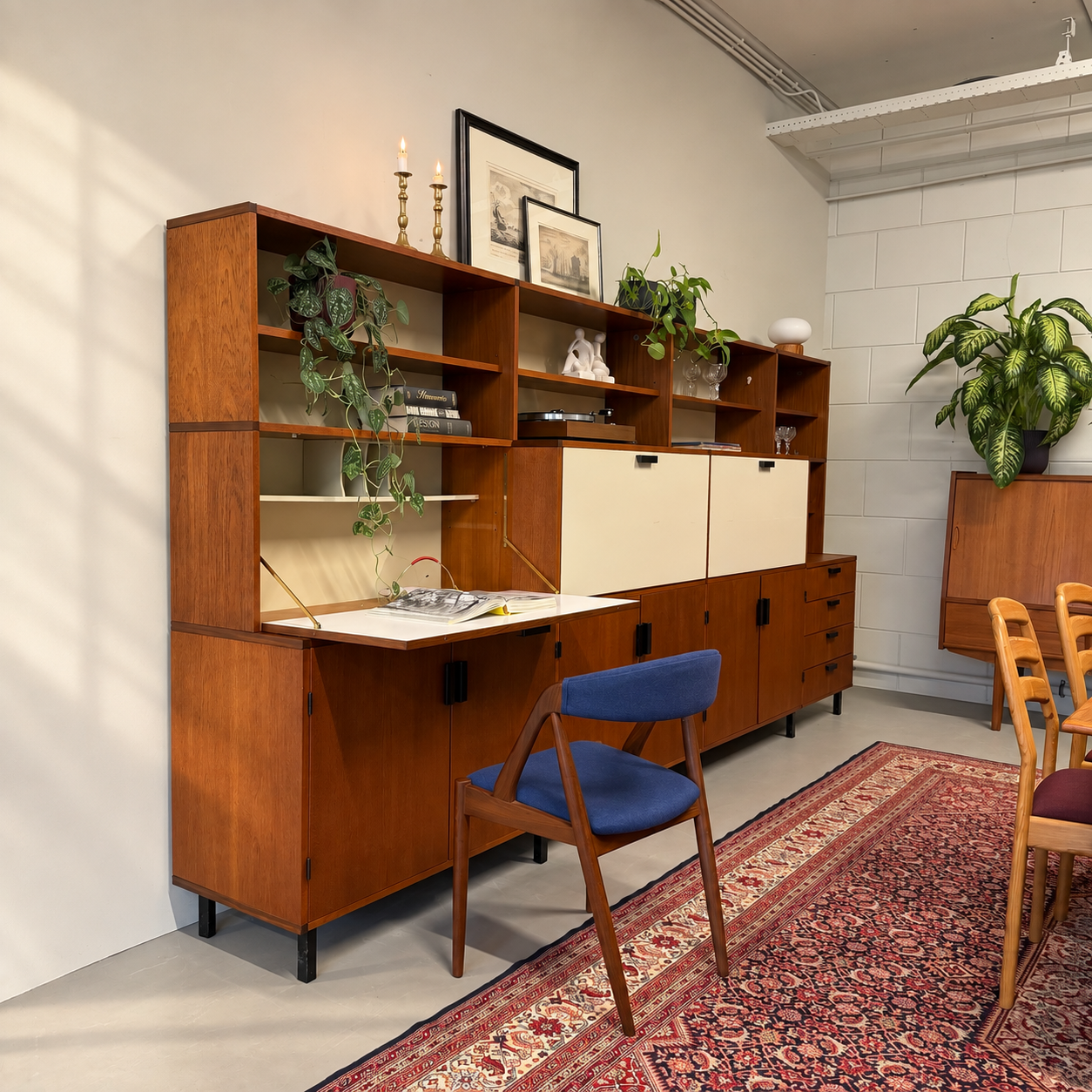 Vintage wandmeubel •Pastoe•