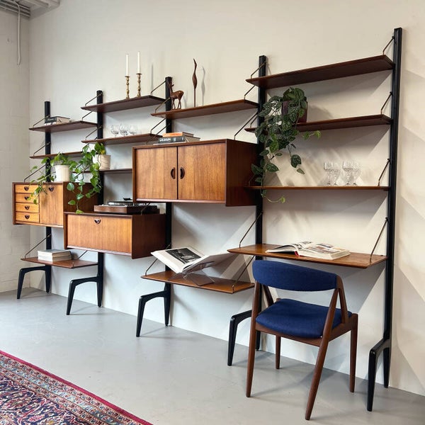 Vintage wandmeubel •Louis van Teeffelen• GERESERVEERD