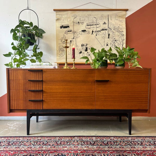 Vintage dressoir • František Mezulánik• #2