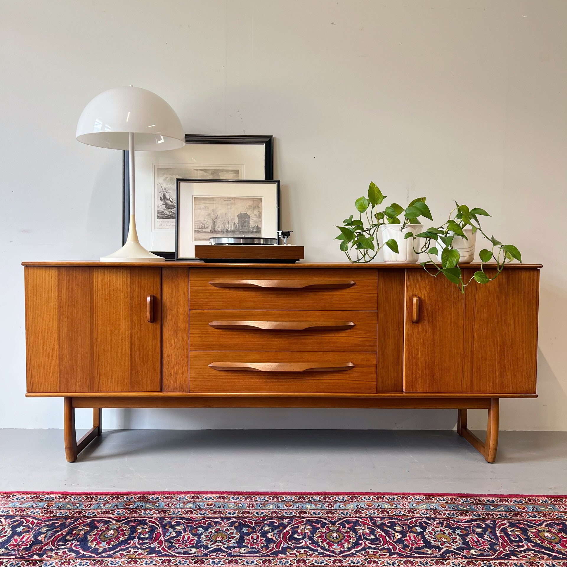 Vintage dressoir, teak