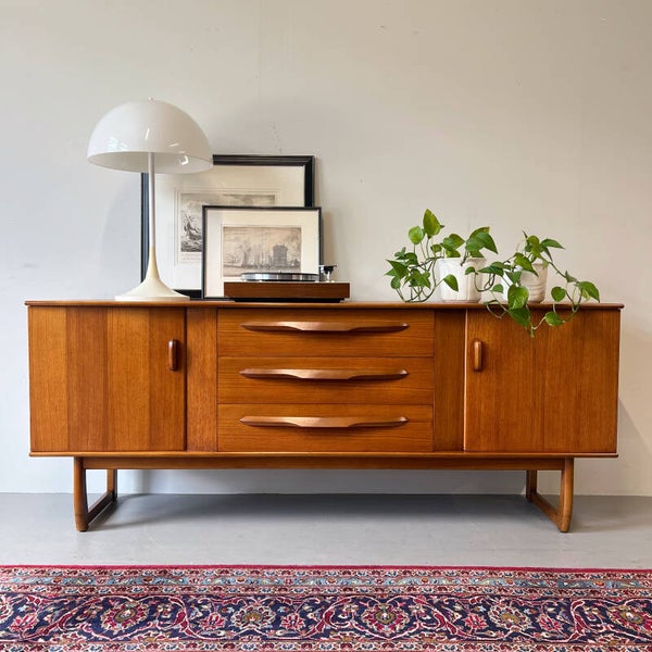 Vintage dressoir, teak
