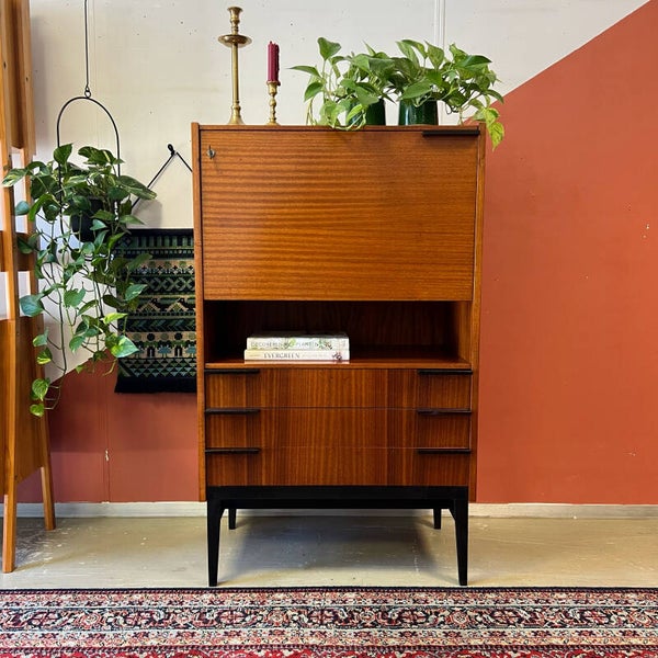 Vintage klepkast, secretaire •František Mezuláník•