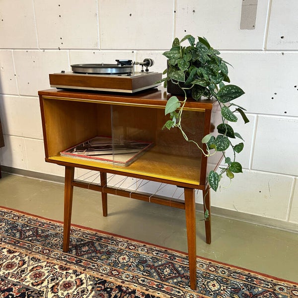 Vintage TV-, audiomeubel