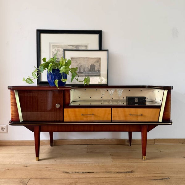 Vintage dressoir, barkast