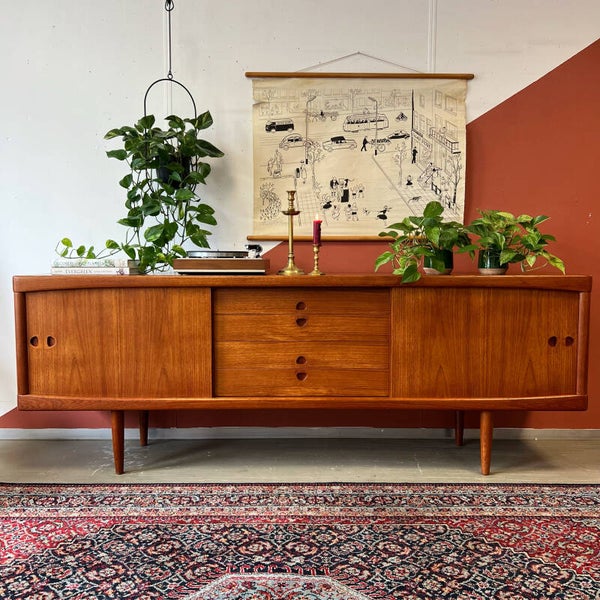 Vintage dressoir •HW Klein, Bramin•