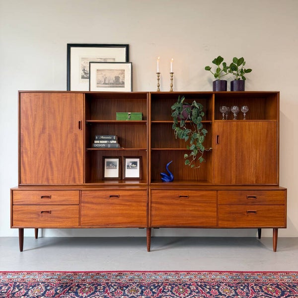 Vintage wandmeubel •FM - Formule meubelen•