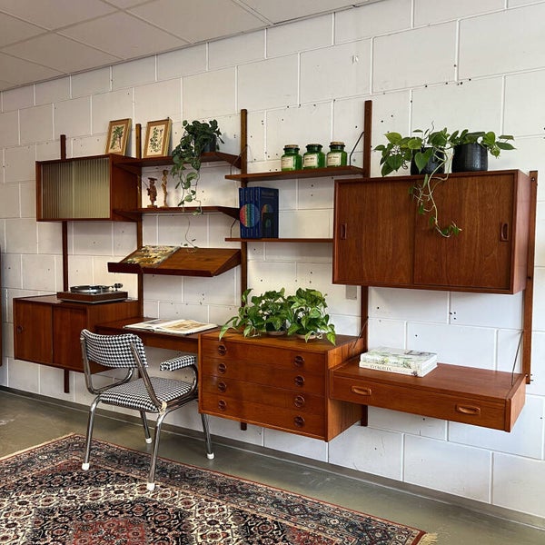 Vintage wandsysteem •Kai Kristiansen•