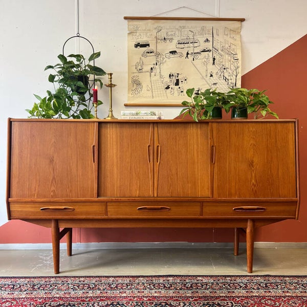 Vintage buffetkast, Deens