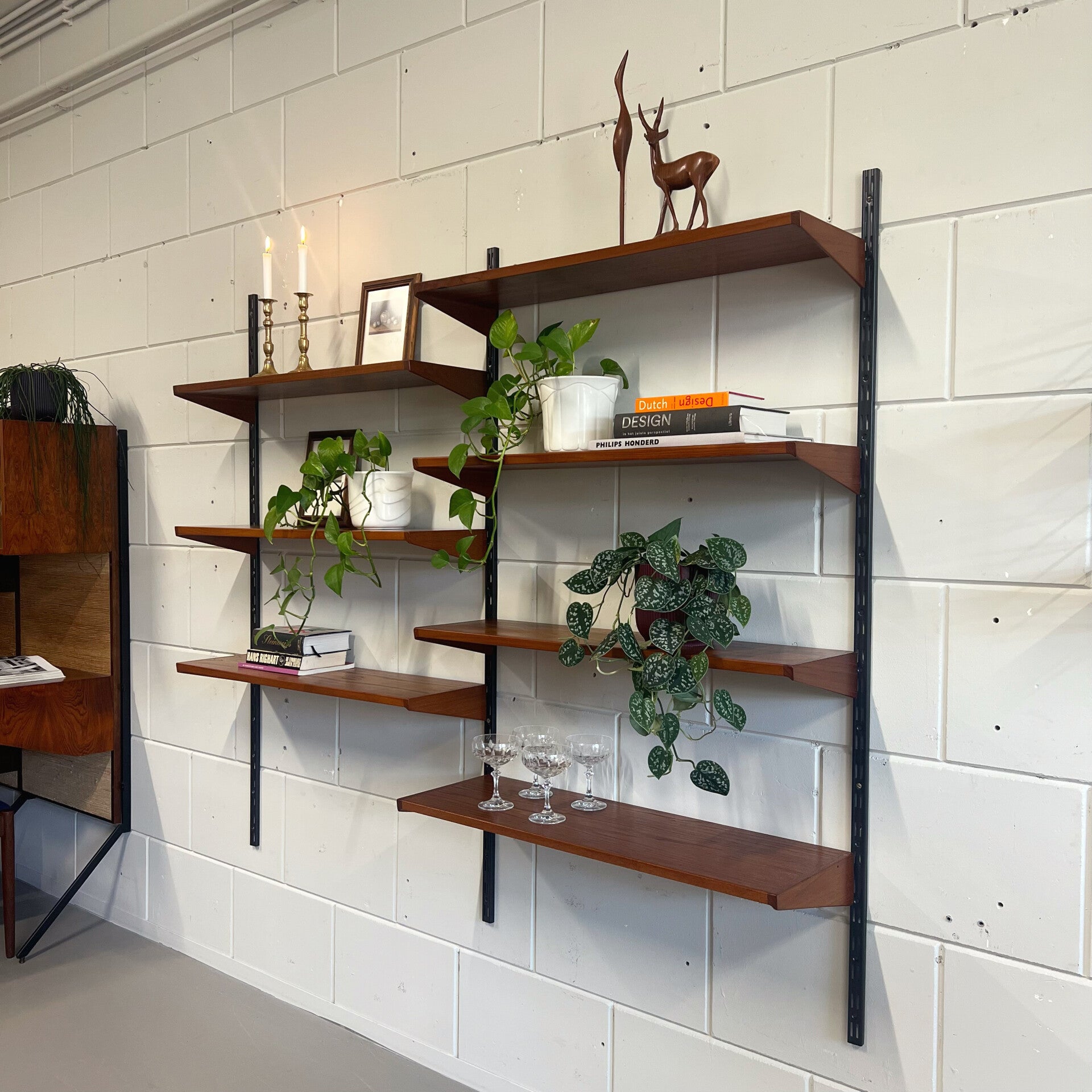 Vintage wandmeubel •Kai Kristiansen - FM furniture•