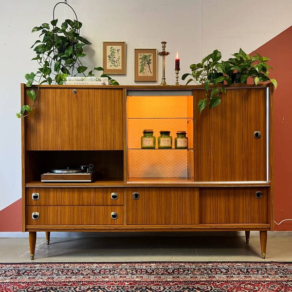 Vintage buffetkast, barkast