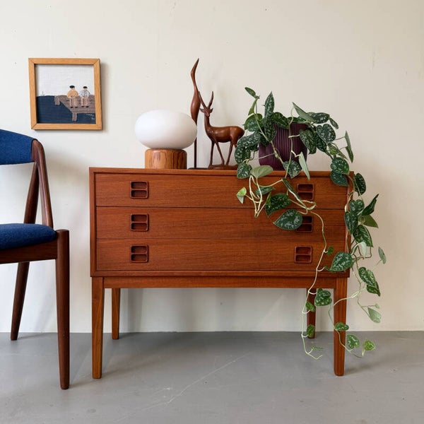 Vintage ladekast, Deens
