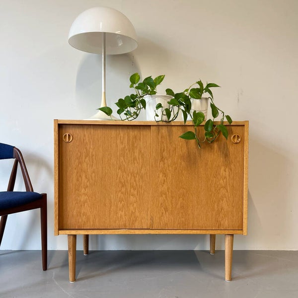 Vintage schuifdeurkast, Deens