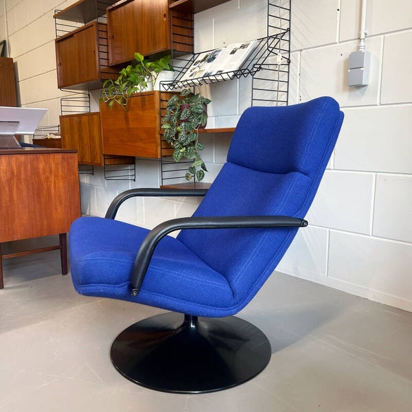 Vintage draaifauteuil •Artifort•