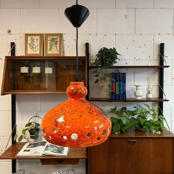 Vintage hanglamp, West Germany