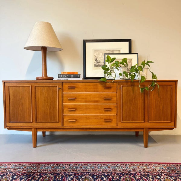 Vintage dressoir, sideboard, Deens