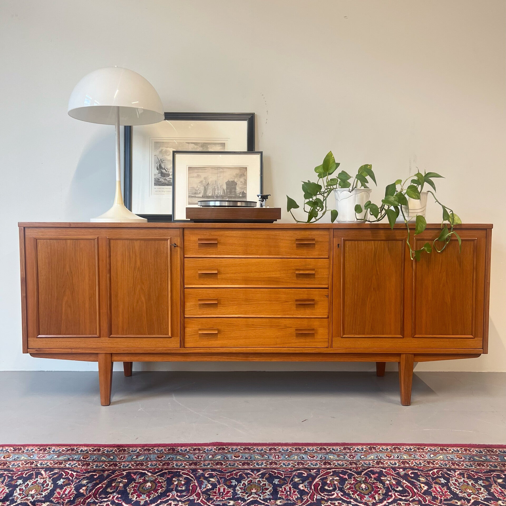 Vintage dressoir, sideboard, Deens