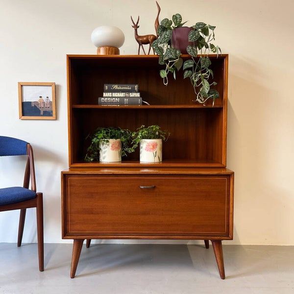 Vintage (boeken)kast •Formule•