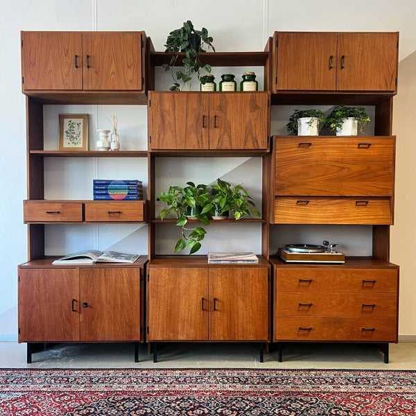 Vintage wandmeubel •Simpla Lux•