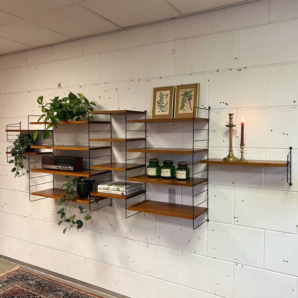 Vintage wandsysteem •Nisse String•